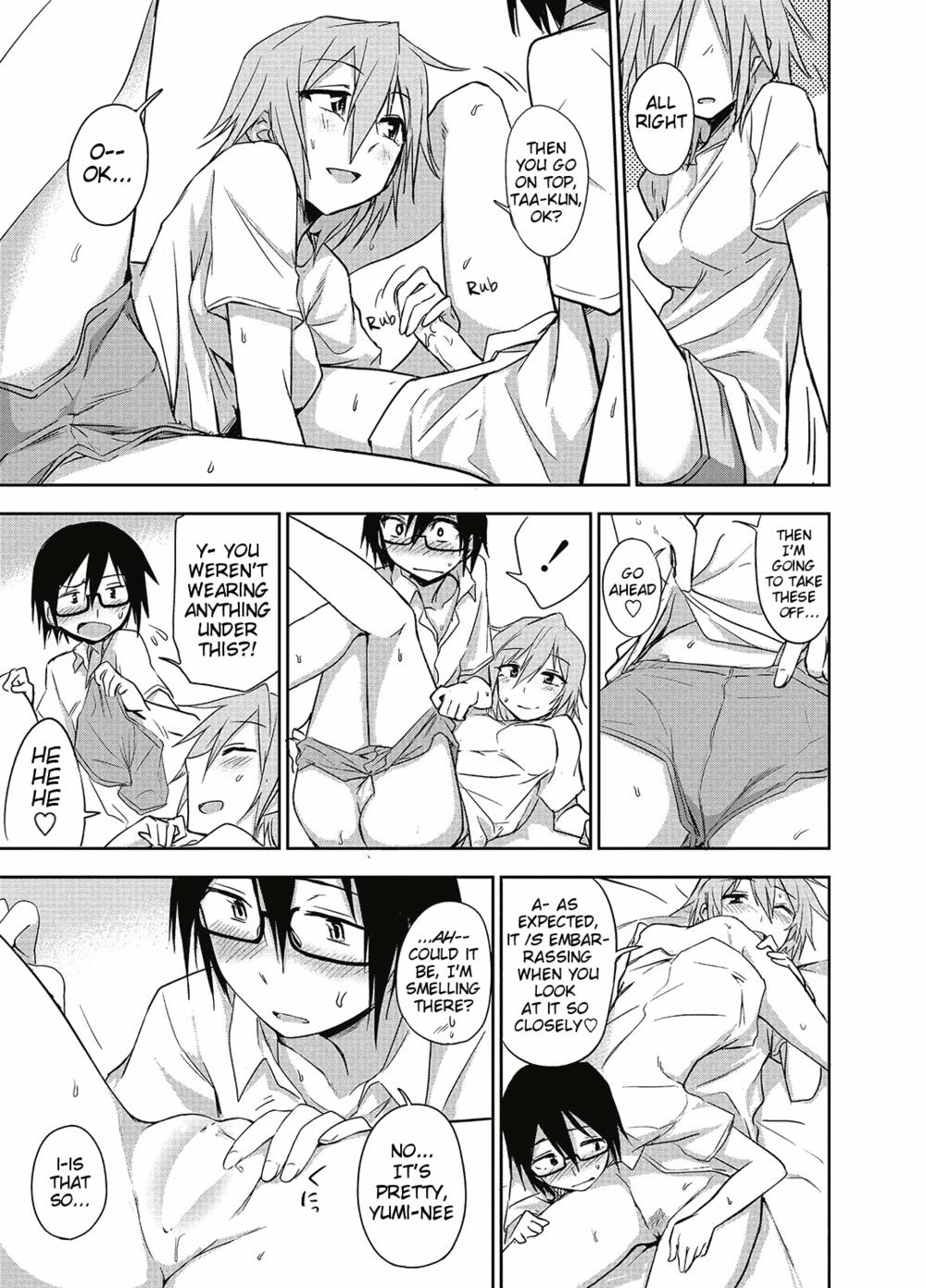 Hentai Manga Comic-Mind if I Make You Take Care Of Me ?-Read-9